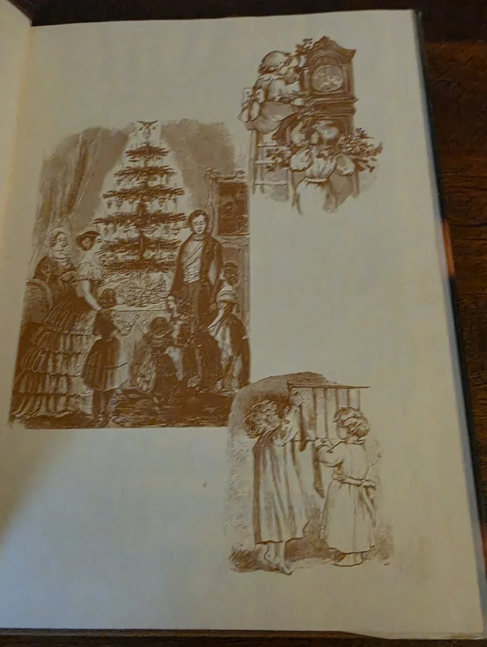 Christmas Decorations By Bill Hixson 1984 Hardcover Oversized